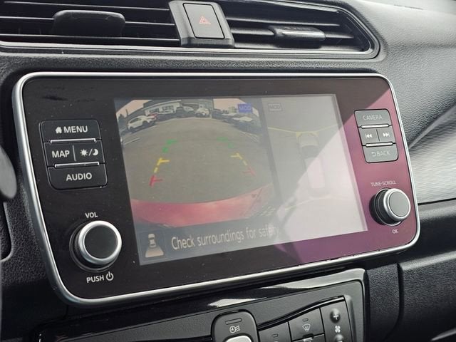 2021 Nissan LEAF SL PLUS