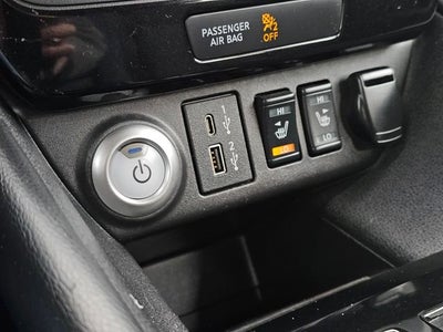 2021 Nissan LEAF SL PLUS