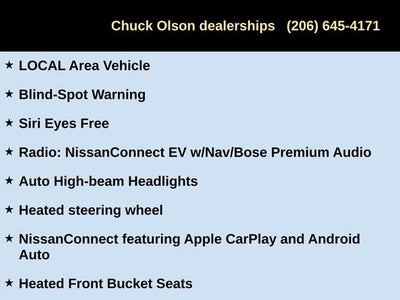 2021 Nissan LEAF SL PLUS