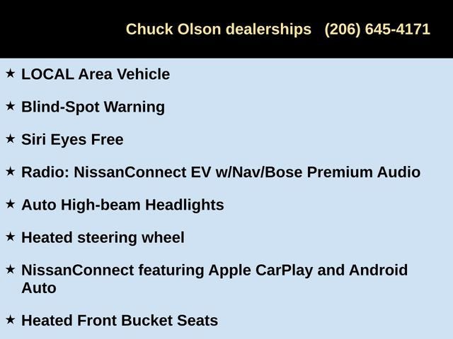 2021 Nissan LEAF SL PLUS