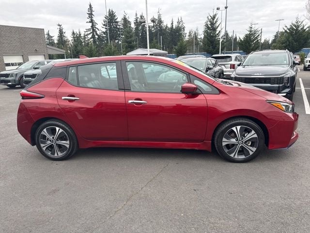 2021 Nissan LEAF SL PLUS