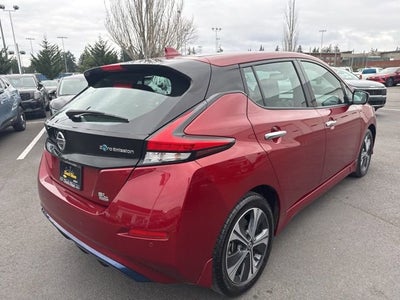 2021 Nissan LEAF SL PLUS