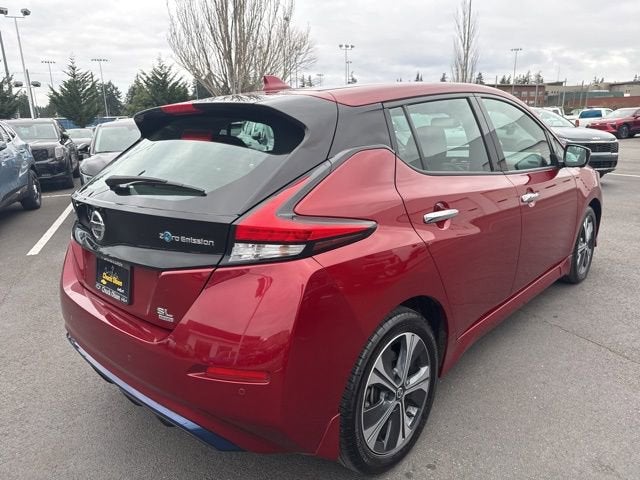 2021 Nissan LEAF SL PLUS