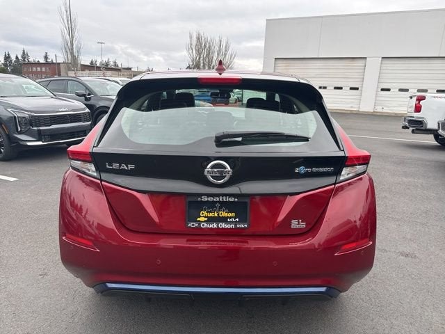 2021 Nissan LEAF SL PLUS