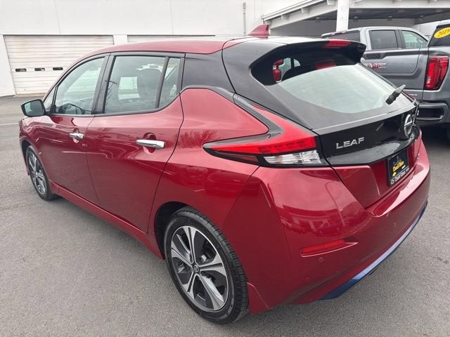 2021 Nissan LEAF SL PLUS
