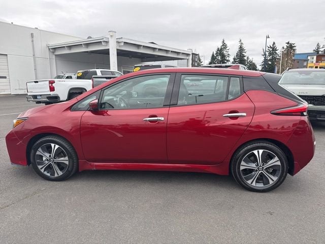 2021 Nissan LEAF SL PLUS