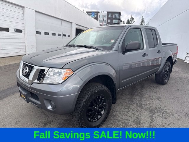 2017 Nissan Frontier SV V6