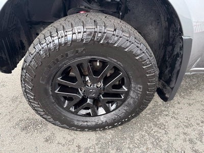 2017 Nissan Frontier SV V6