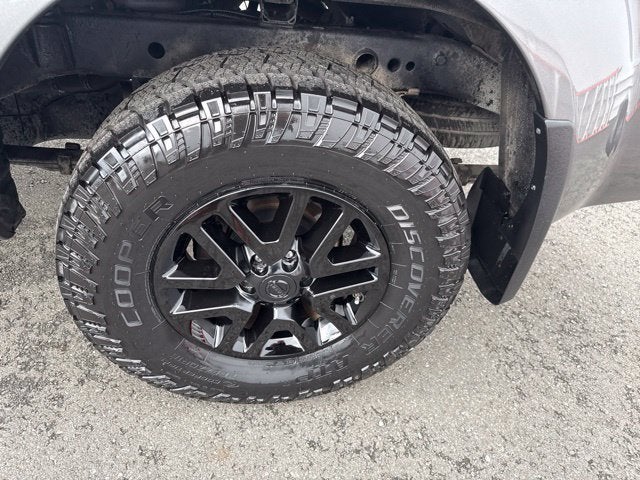 2017 Nissan Frontier SV V6