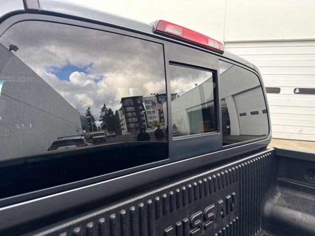 2017 Nissan Frontier SV V6