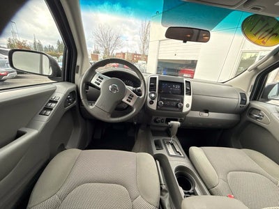 2017 Nissan Frontier SV V6