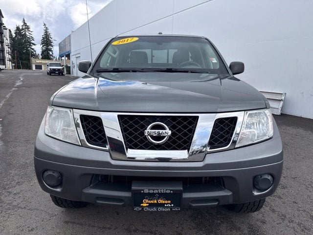 2017 Nissan Frontier SV V6
