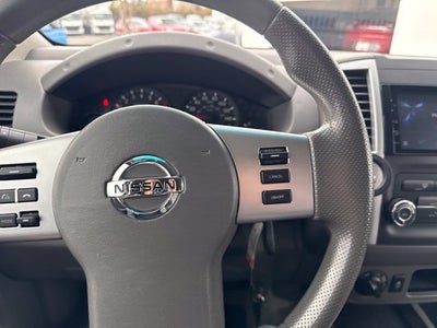 2017 Nissan Frontier SV V6