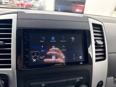2017 Nissan Frontier SV V6