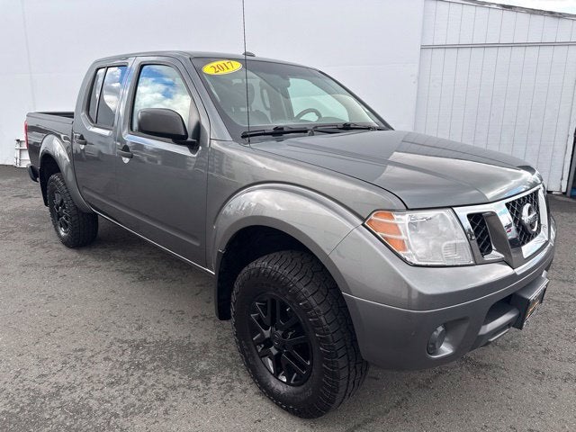 2017 Nissan Frontier SV V6