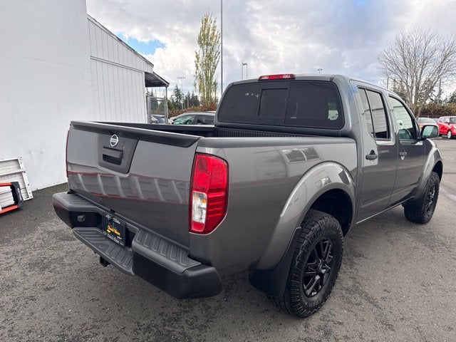 2017 Nissan Frontier SV V6