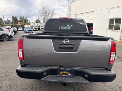 2017 Nissan Frontier SV V6