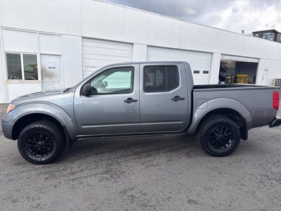 2017 Nissan Frontier SV V6