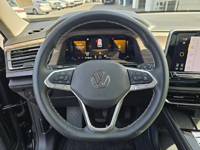 2024 Volkswagen Atlas 2.0T SEL