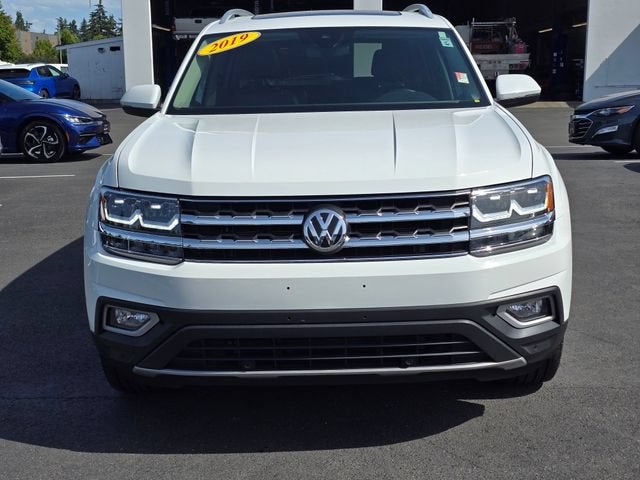 2019 Volkswagen Atlas 3.6L V6 SEL
