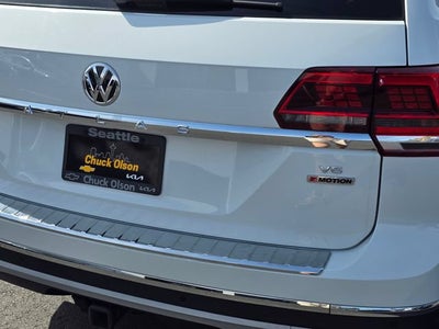 2019 Volkswagen Atlas 3.6L V6 SEL
