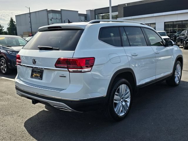 2019 Volkswagen Atlas 3.6L V6 SEL