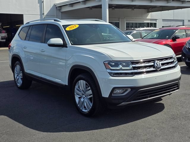 2019 Volkswagen Atlas 3.6L V6 SEL