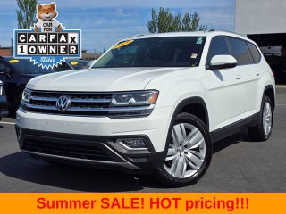 2019 Volkswagen Atlas 3.6L V6 SEL