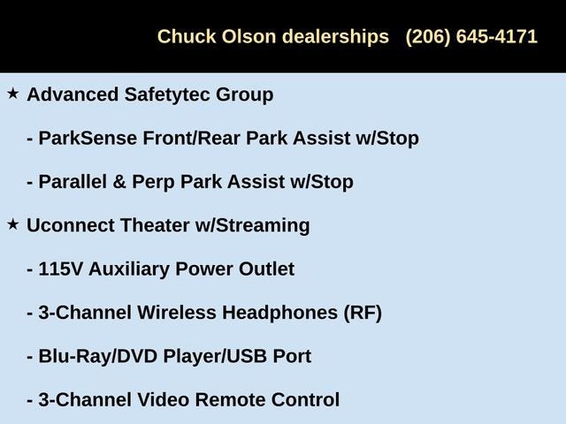 2020 Chrysler Pacifica Hybrid Limited