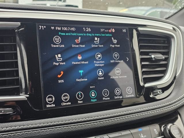 2020 Chrysler Pacifica Hybrid Limited