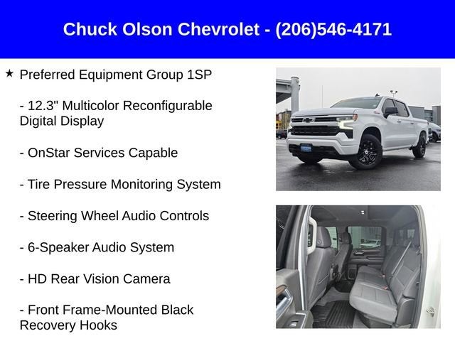 2025 Chevrolet Silverado 1500 RST