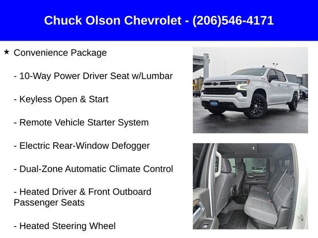 2025 Chevrolet Silverado 1500 RST