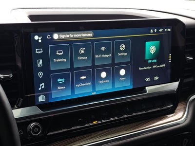 2025 Chevrolet Silverado 1500 RST