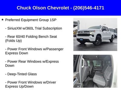 2025 Chevrolet Silverado 1500 RST