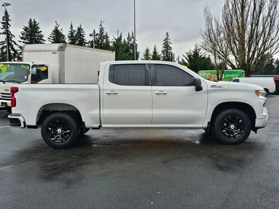2025 Chevrolet Silverado 1500 RST
