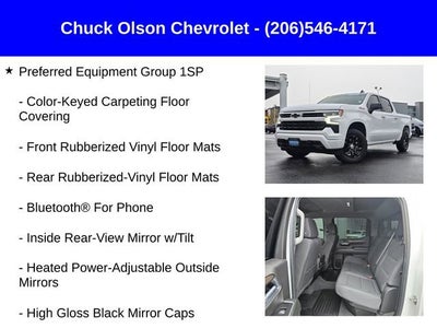 2025 Chevrolet Silverado 1500 RST