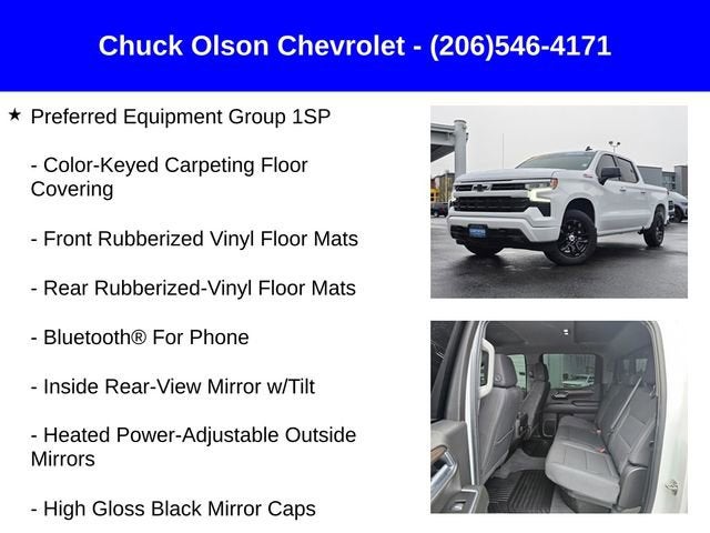 2025 Chevrolet Silverado 1500 RST