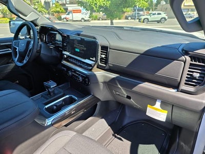 2025 Chevrolet Silverado 1500 RST