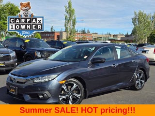 2017 Honda Civic Sedan Touring