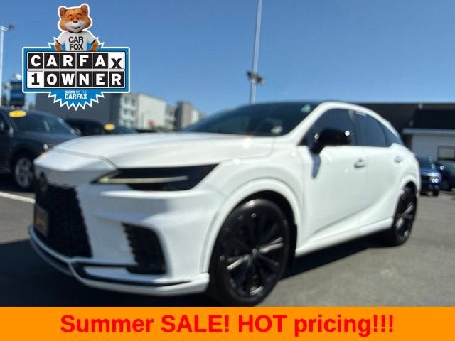 2023 Lexus RX 500h F SPORT Performance
