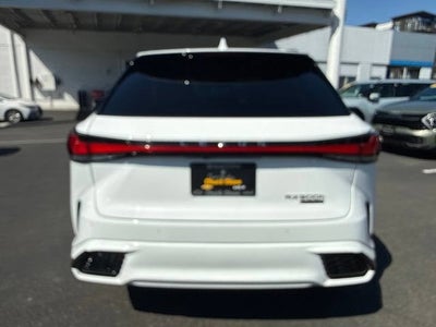 2023 Lexus RX 500h F SPORT Performance