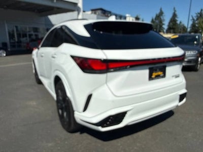2023 Lexus RX 500h F SPORT Performance