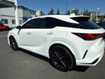2023 Lexus RX 500h F SPORT Performance