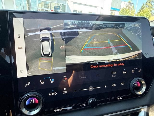 2023 Lexus RX 500h F SPORT Performance