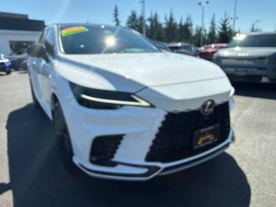 2023 Lexus RX 500h F SPORT Performance