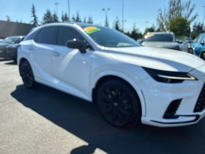 2023 Lexus RX 500h F SPORT Performance