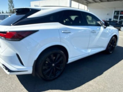 2023 Lexus RX 500h F SPORT Performance