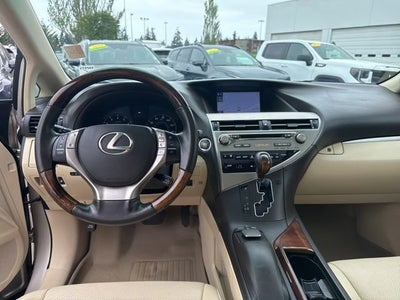 2013 Lexus RX 350 NA