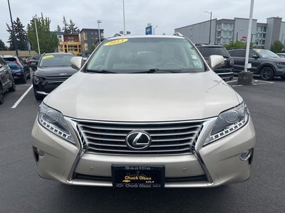 2013 Lexus RX 350 NA