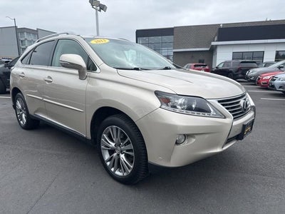 2013 Lexus RX 350 NA